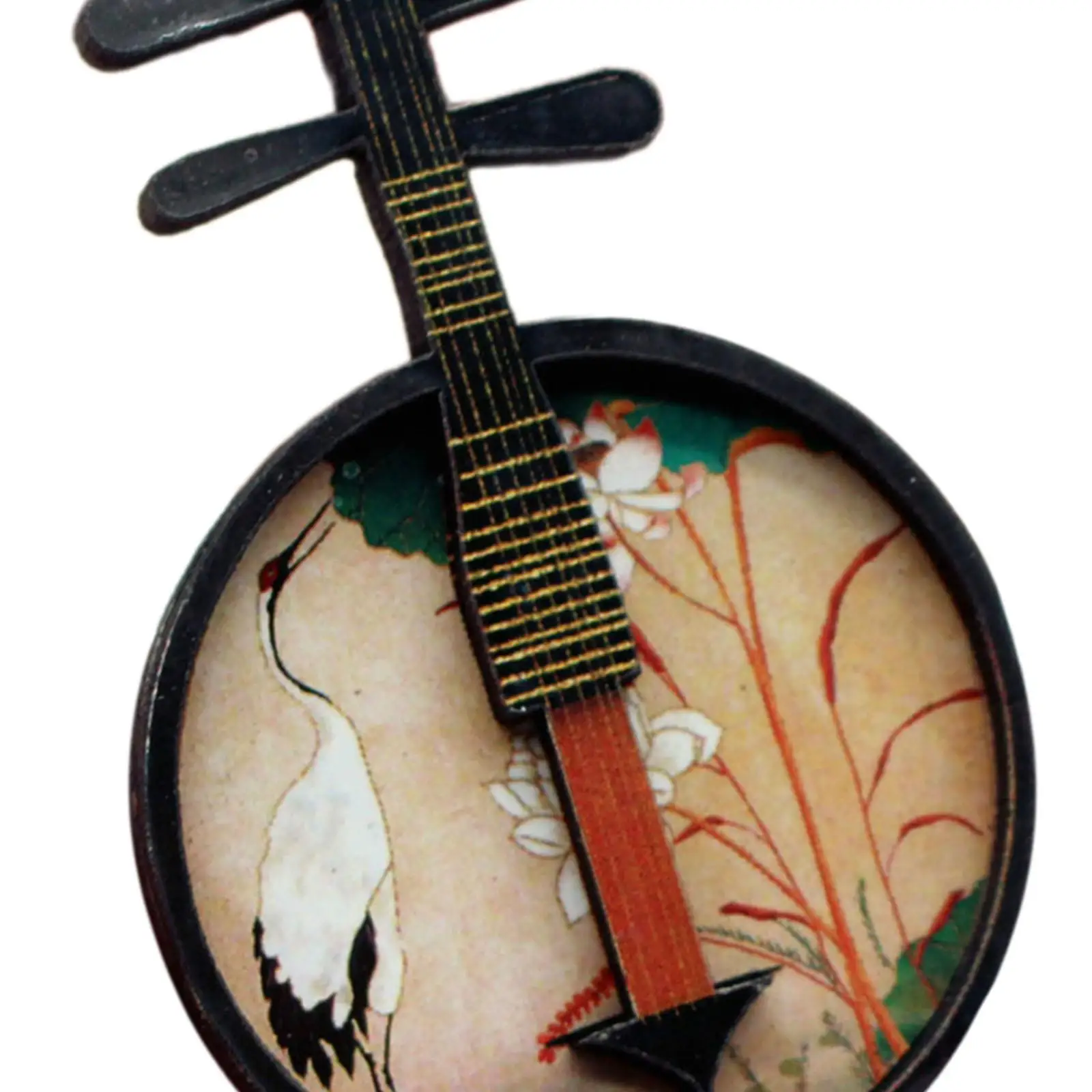 1/12 1/6 مقياس دمية مصغرة آلة موسيقية أثاث صغير لعبة محاكاة نموذج لغرفة النوم غرفة الموسيقى الحلي