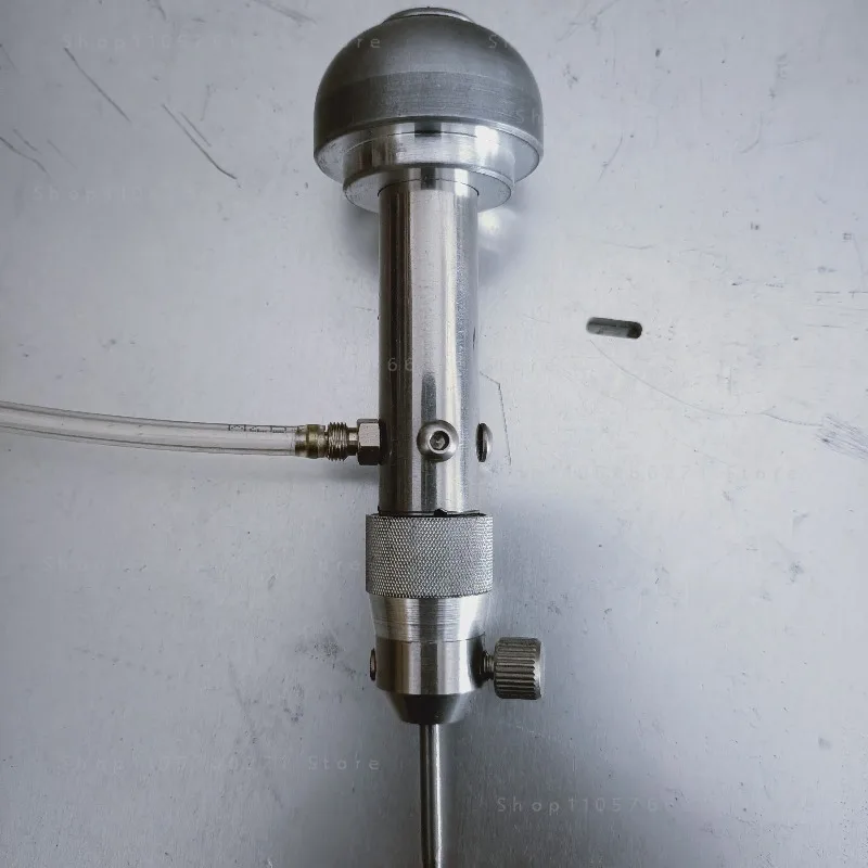 Pneumatic push knife Air pump push knife engraving machine Special engraving handle for lettering
