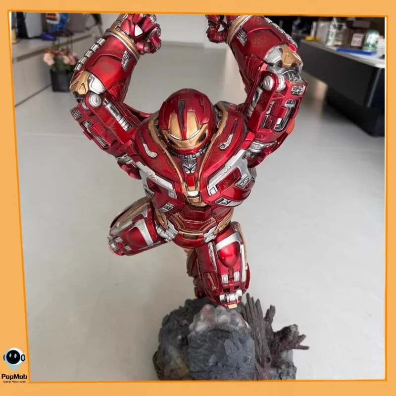 

Marvel Battle поврежденный Халкбастер MK44 экшн-фигурка летающая поза модель статуя Коллекционная игрушка в подарок