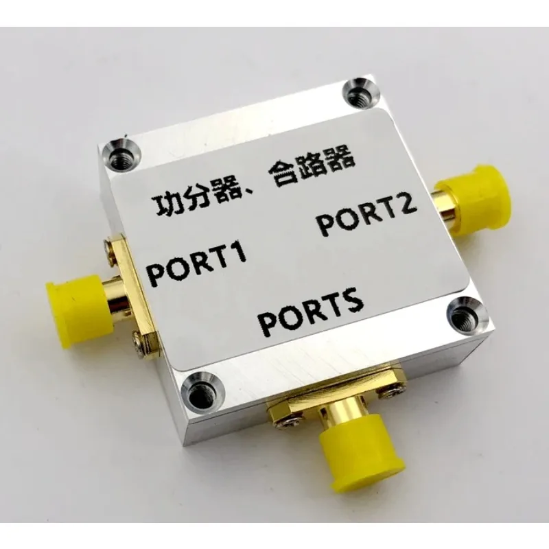 

SMA One To Two Power Divider WIFI, GPS Two Power Divider Power Divider Combiner 0.05-3GHz