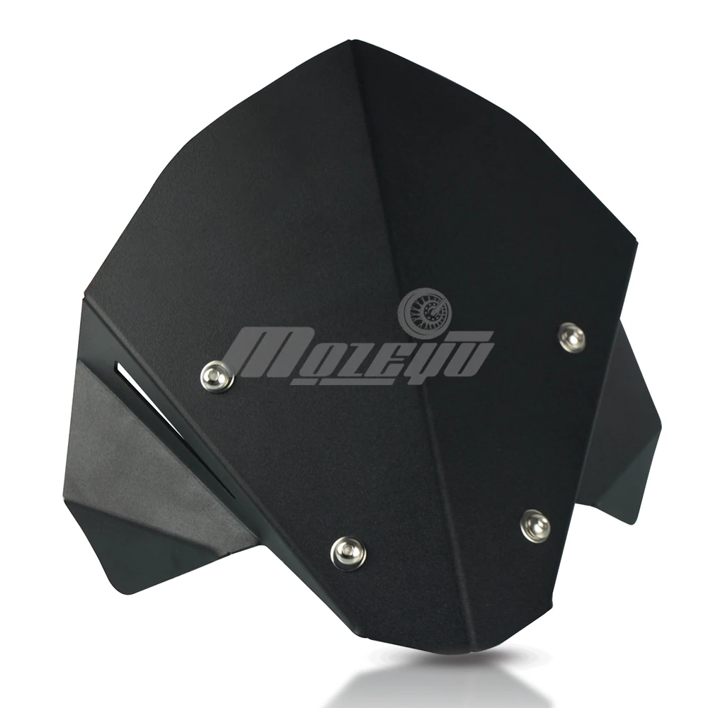 For Honda CBR650R CB650R Neo Sports Cafe 2019 2020 2021 2022 2023 2024 2025 2026 Motorcycle Windshield Windscreen Wind Deflector