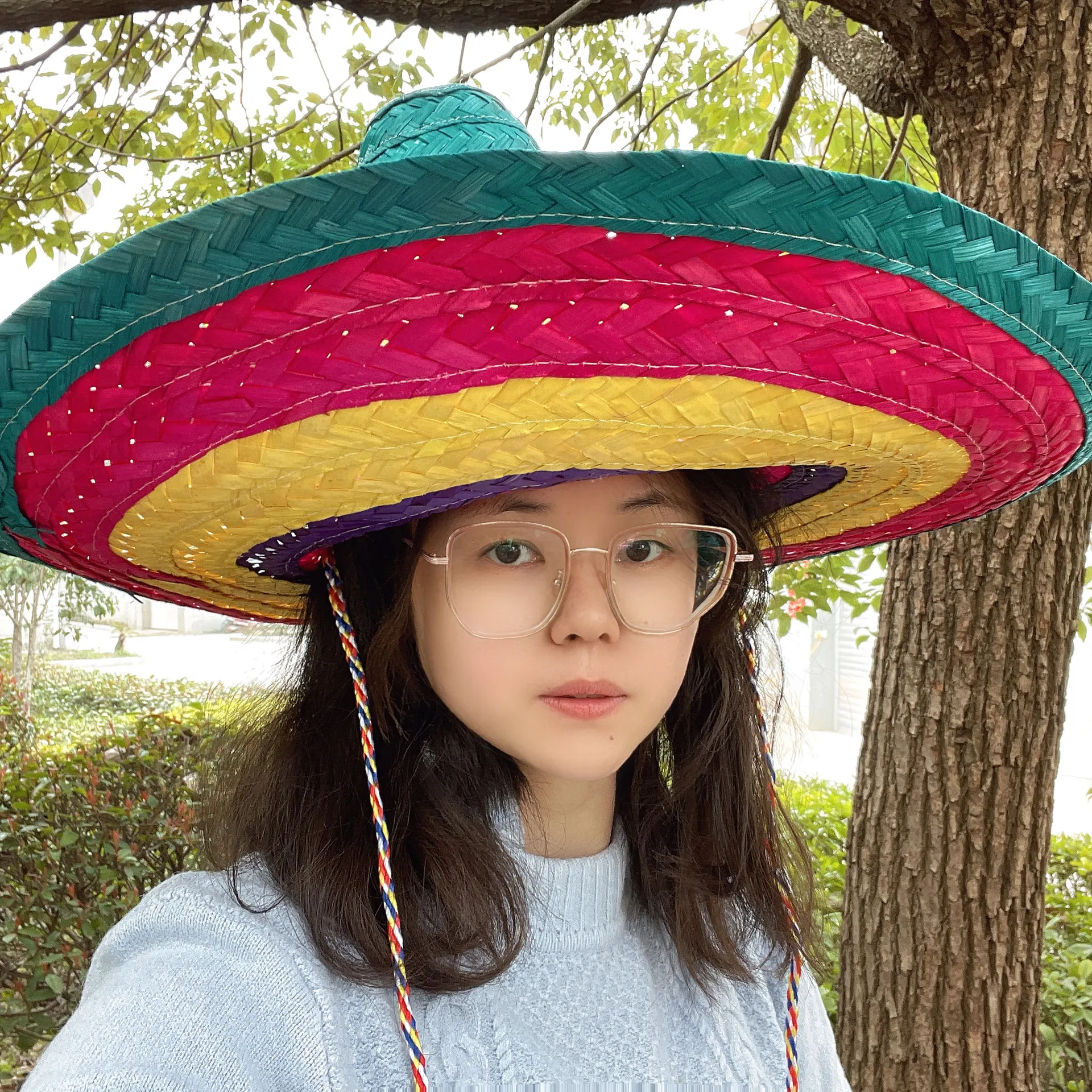 멕시코 밀짚모자 뾰족한 모자 파티 장식 축제 기념 소품