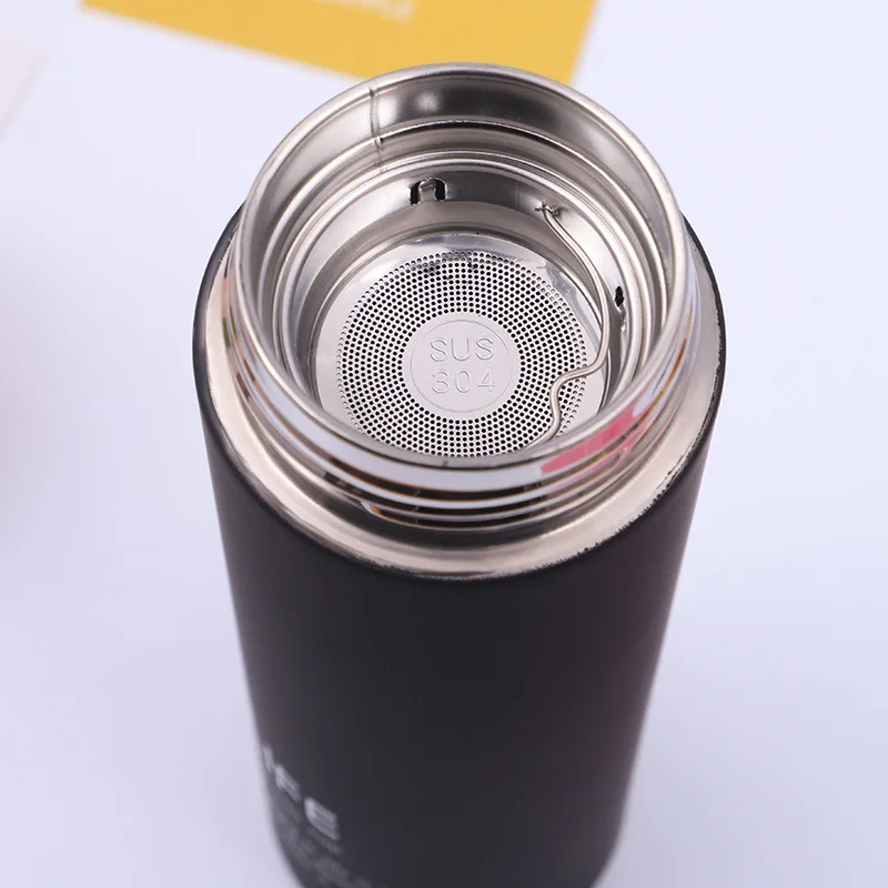 Tea Thermos Stainless Steel Double Wall 500ml Coffee Tea Vacuum Flask