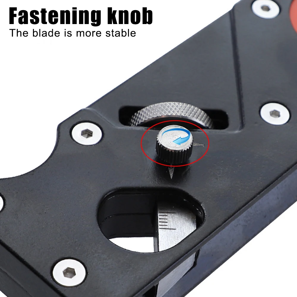 Radian Corner Plane Trimming Woodworking Board Planer เครื่องมือ Chamfer Trimming Cutter สําหรับ Quick Edge Planing Chamfer Plane