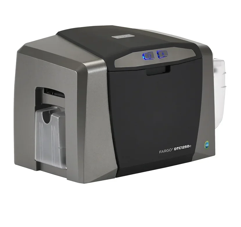HidFargo DTC1250e Односторонний принтер для пластиковых карт
