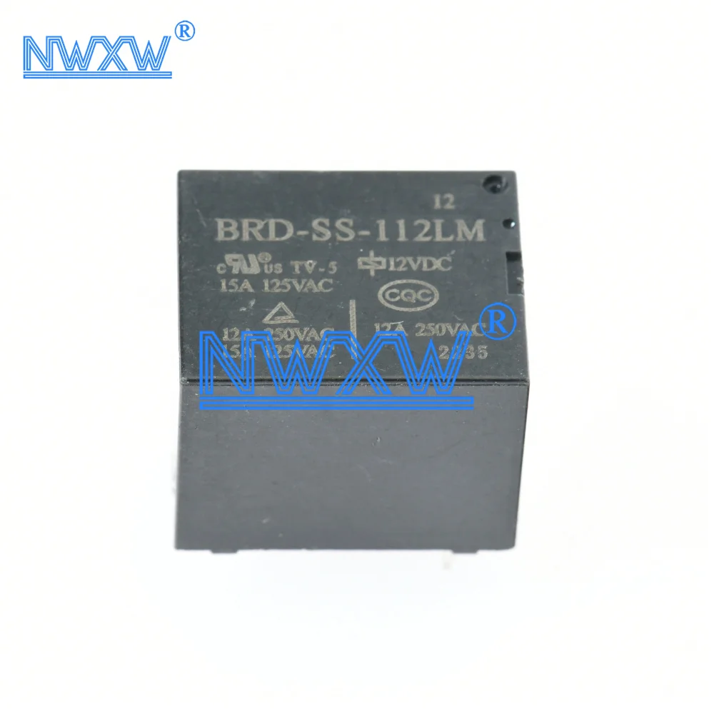 BRD-SS-112LM relay AFE BRD-SS-112LM 4-pin brand new T73 12VDC BRD SS