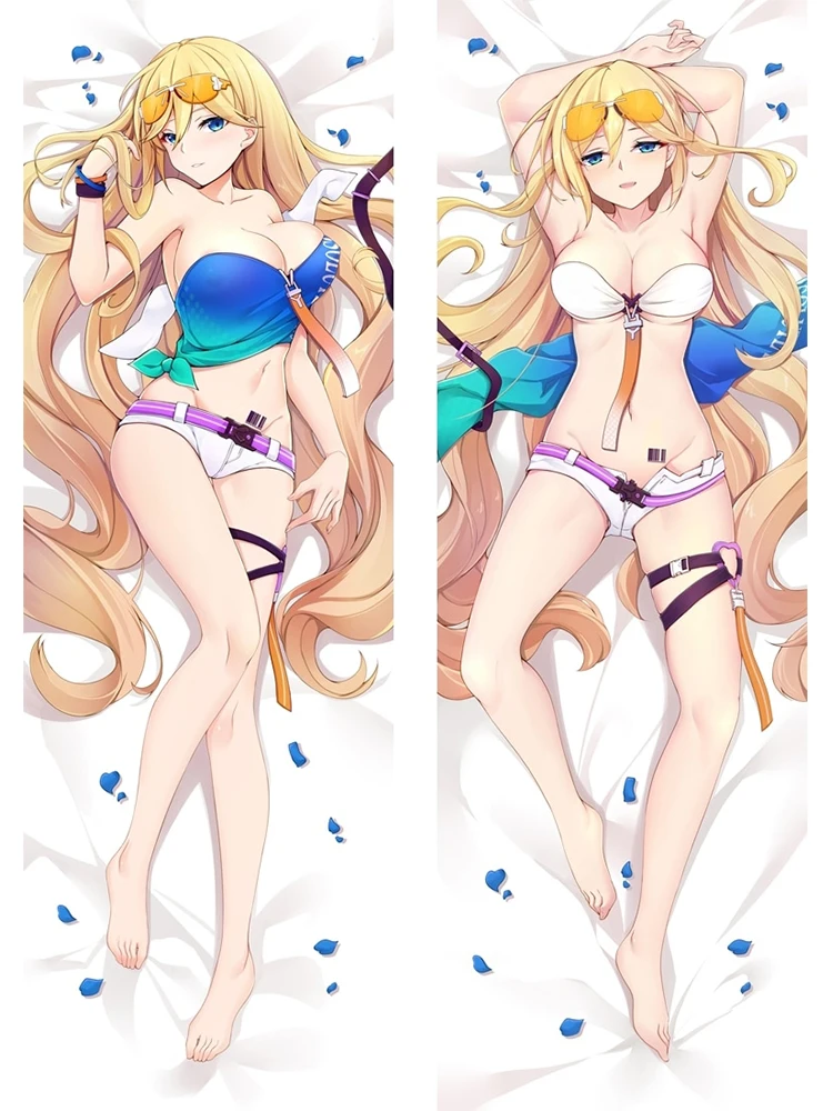 

Dakimakura Anime Beautiful Gody Double-sided Pillow Cover Print Life-size body pillows cover Adult pillowcase