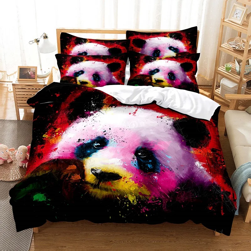 bedding set duvet cover set 3d bedding digital printing bed linen queen size bedding set fashion design