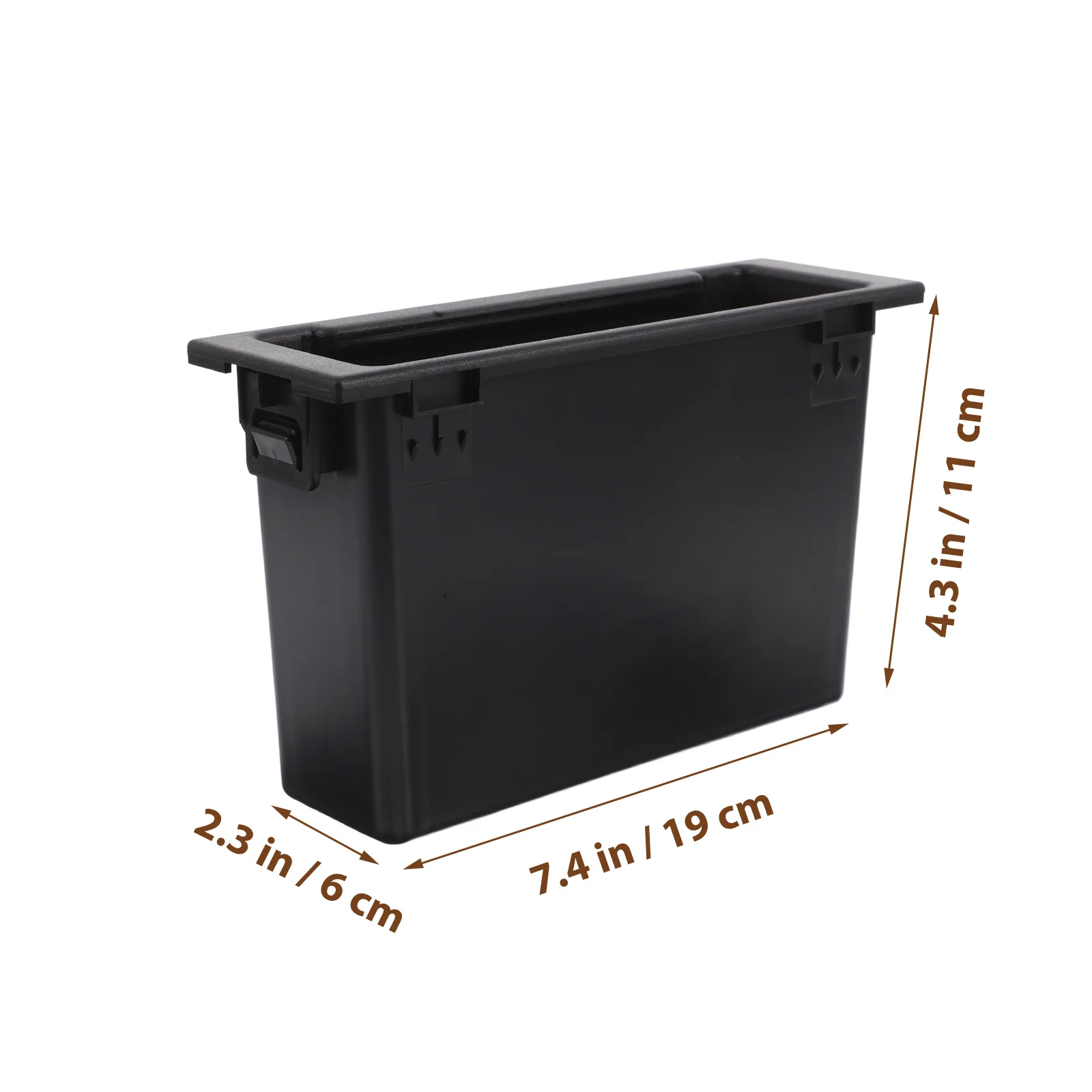 Single Din Car Stereo Radio Storage Box Auto Dashboard Organizer Cd Player Mount Holder Car Interior Accessories Compatible - view 6