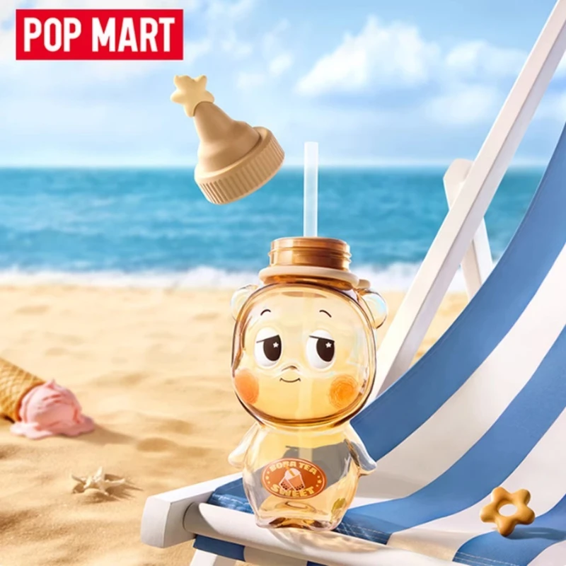

Popmart Pop Star Customizable Travel Mug Blind Box Mystery Home Decor Fans Gift Trendy Toy Accessory