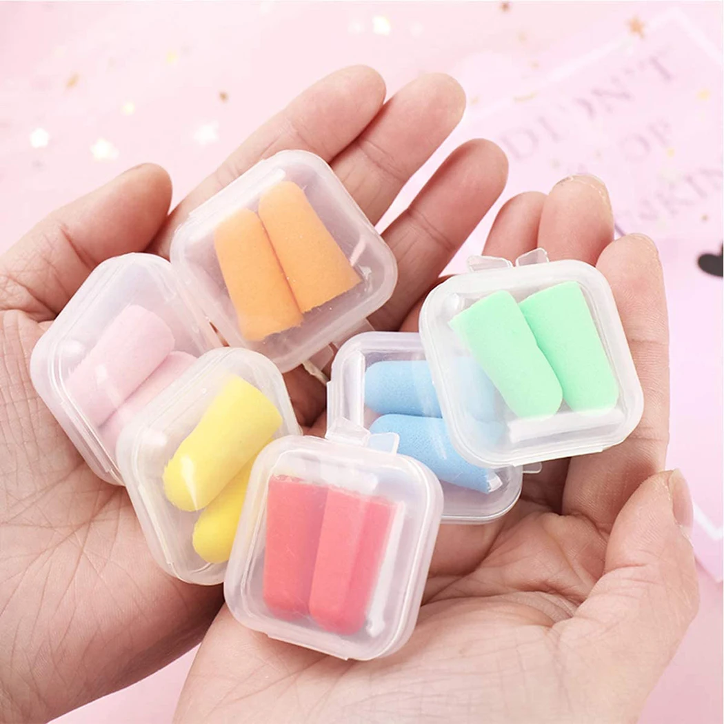 

Multifunctional Storage Box Transparent Dust-Proof Earing Earplug Fishing Gear Hook Jewelry Medicines Mini 20Pcs