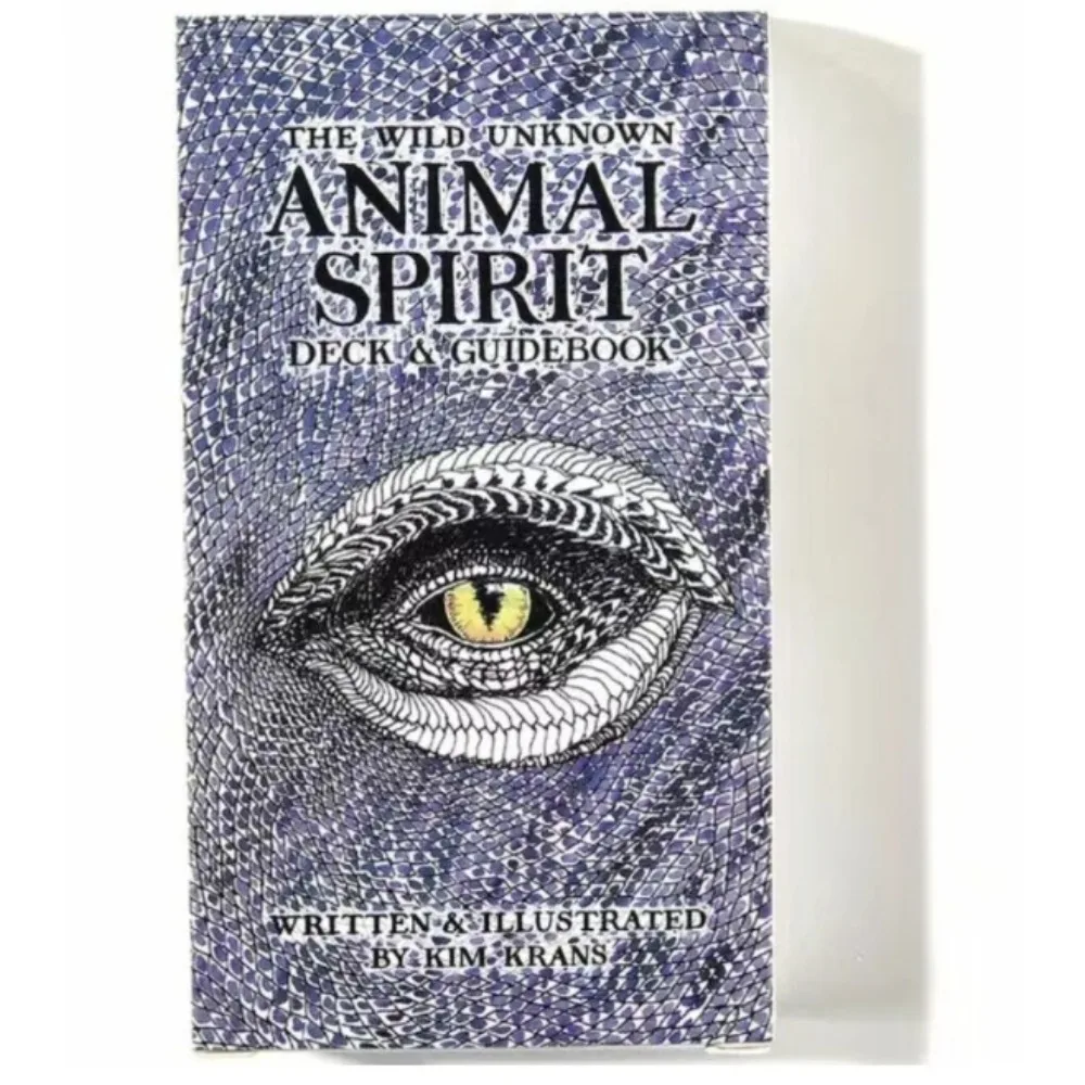 The Wild Unknown Animal Spirit Oracle Tarot Deck By Kim Krans Board games