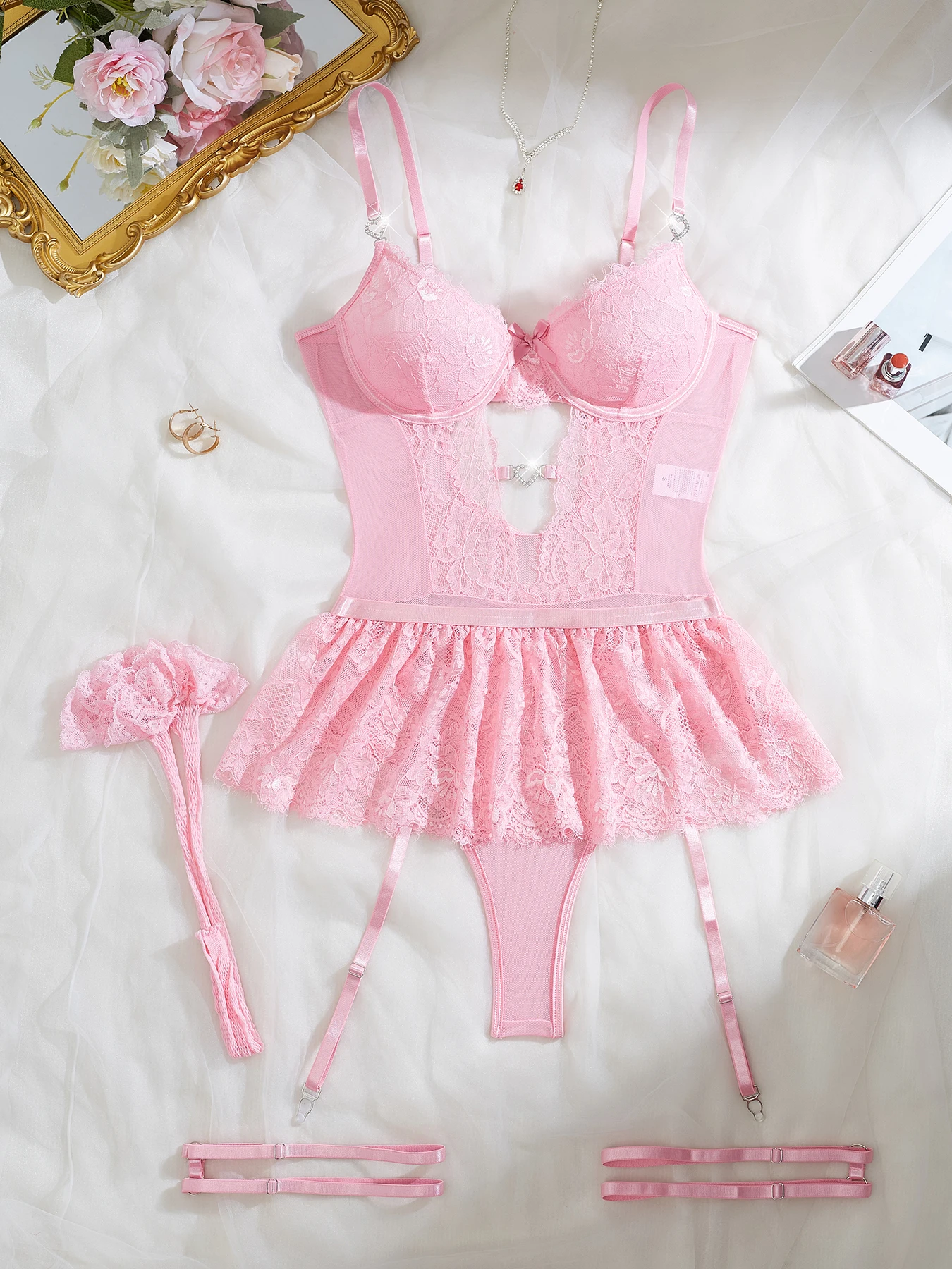 

ГОРЯЧАЯ сексуальная одежда для сна, нижнее белье, прозрачное нижнее белье Babydoll, чулки для тела, сорочки, комбинезон, боди больших размеров, ночная рубашка, боди