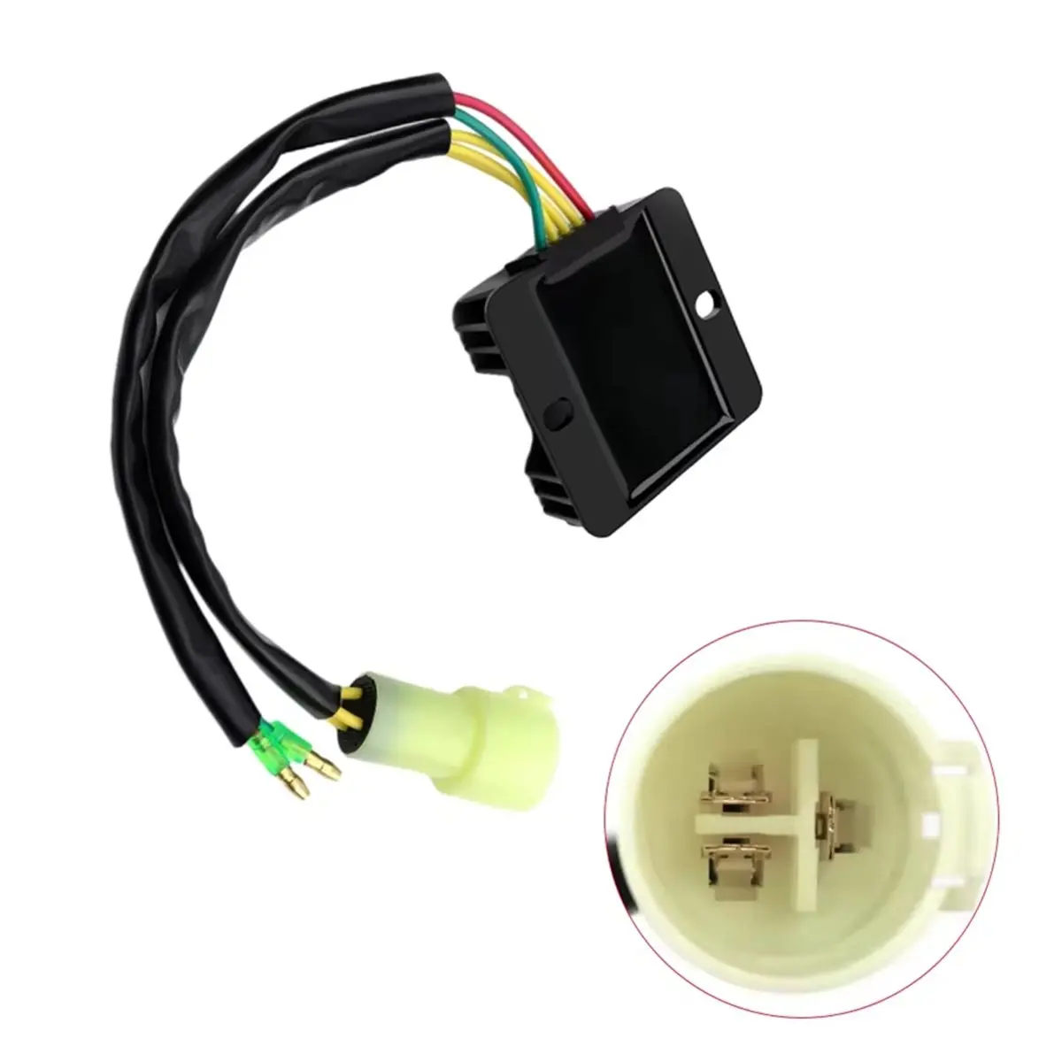 Portable 30510-HM5-630 Motorcycle Voltage Regulator Rectifier for TRX300 FW FourTrax 300