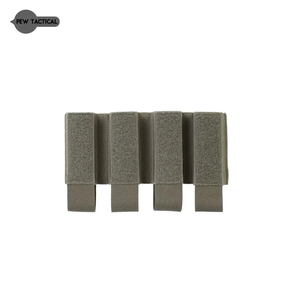 Pew Tactical Ferro Style Smg Mag Pouch  Airsoft Mag Glock H&k Submachine Currency Quadruple Ammo Pouch MPX UMP45 MI18