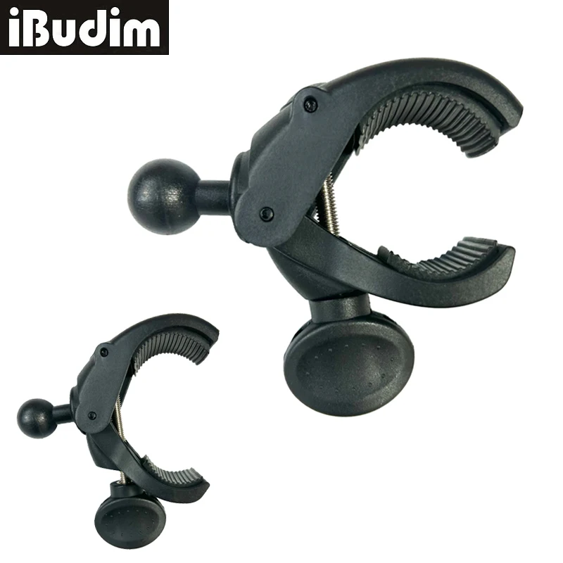 

17mm Ball Clamp Mount Base with Nylon Tough-Claw Bike Motorcycle Phone Mount Holder with 17mm Ball Head Socket Accessories
