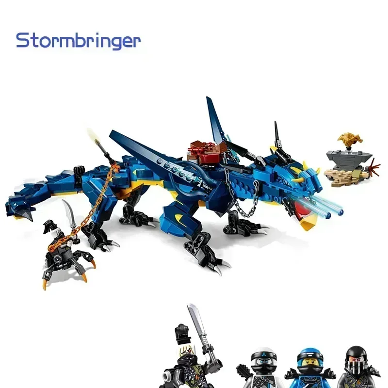 MOC Movie Kloster-Trainingshalle The Ultra Dragon Bausteine Ziegel mit Figuren Spielzeug für Kinder Geschenke