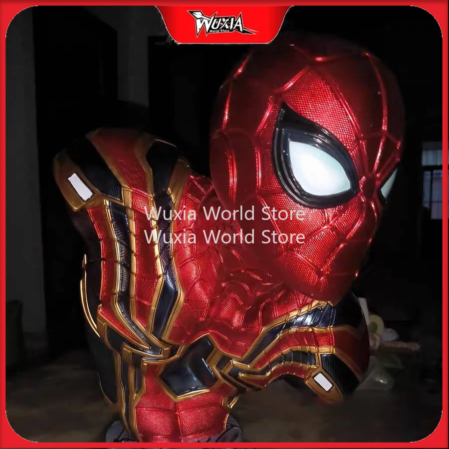 جديد 36 سنتيمتر الرجل العنكبوت المذهل تمثال نصفي الشكل أعجوبة شخصيات كرتونية جمع سطح المكتب زينة أفضل هدية للأطفال