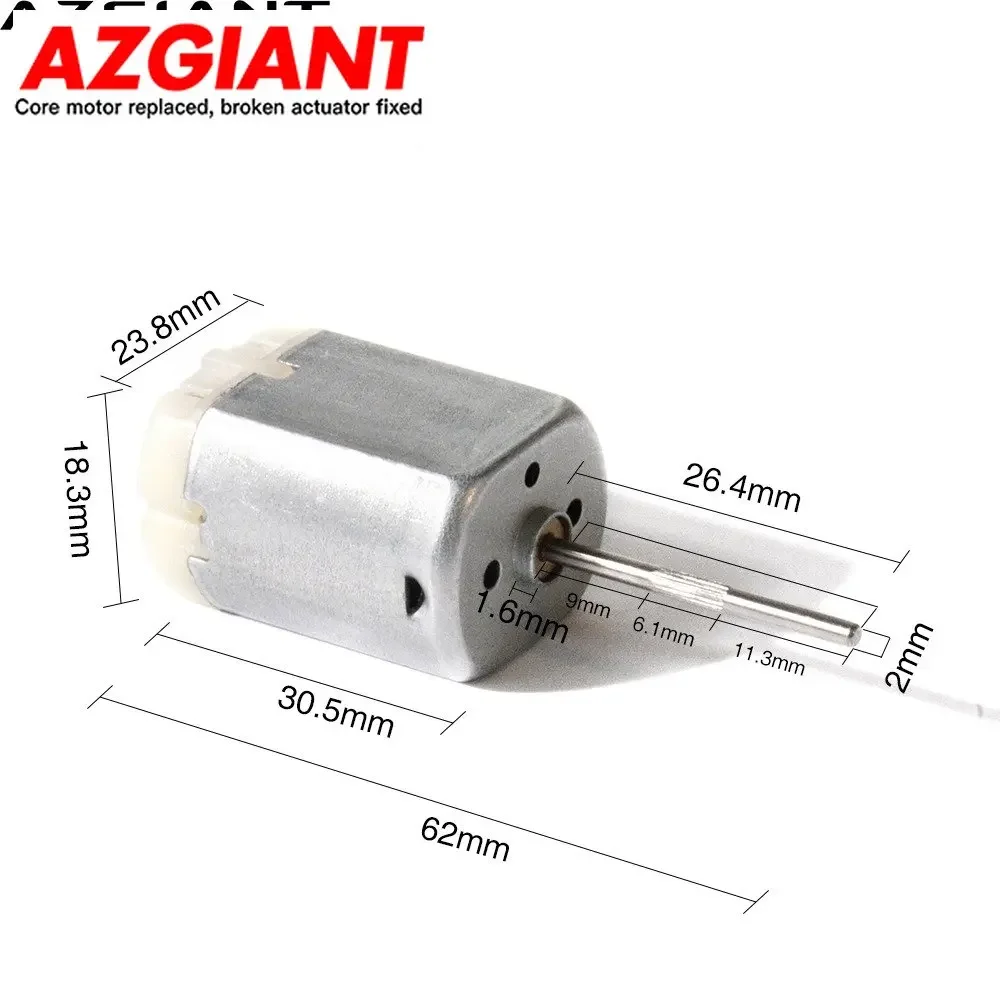 FC280 Car Rear Tailgate Boot Trunk Lock Motor For Kia Rio 3 Door Lock Motor For HYUNDAI SANTA FE 2.2 DIESEL 2012-2016