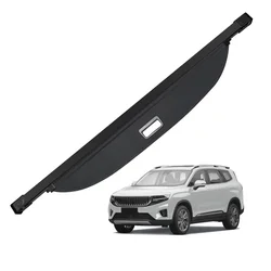 For 2020-2024 Geely Okavango Accessories,Retractable Trunk Cargo Cover Privacy Security Screen Luggage Shield Shade Auto