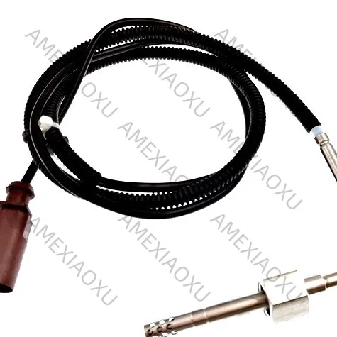 

AMEXIAOXU 038906088B Exhaust temperature sensor, automotive exhaust temperature sensor, suitable for VW AUDI