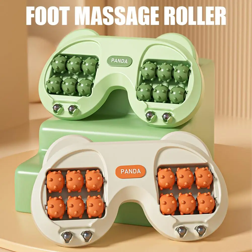 

Поднятый массажер для ног, точечный массаж, триггерная точка, рефлексотерапия, точечный массажер для ног, уход, релаксационный роликовый массажер для ног