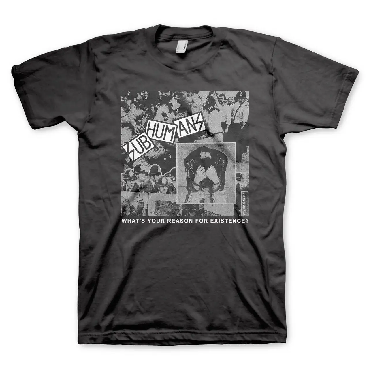 Subhumans Reason For Existance T Shirt