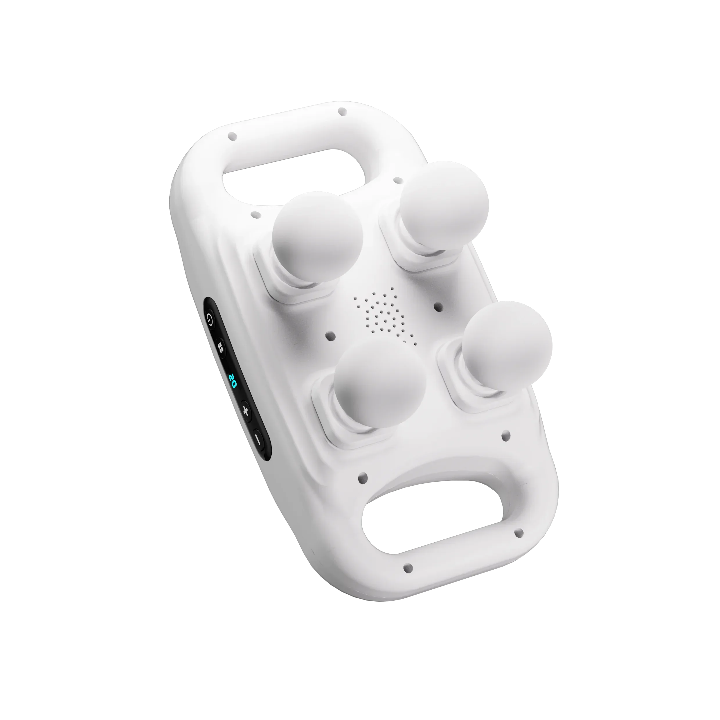 

#For for Professional Deep Tissue Whole Body Vibration 4-head Fascia Gun High Frequency Powerful Mini Massage Gun for Athletes