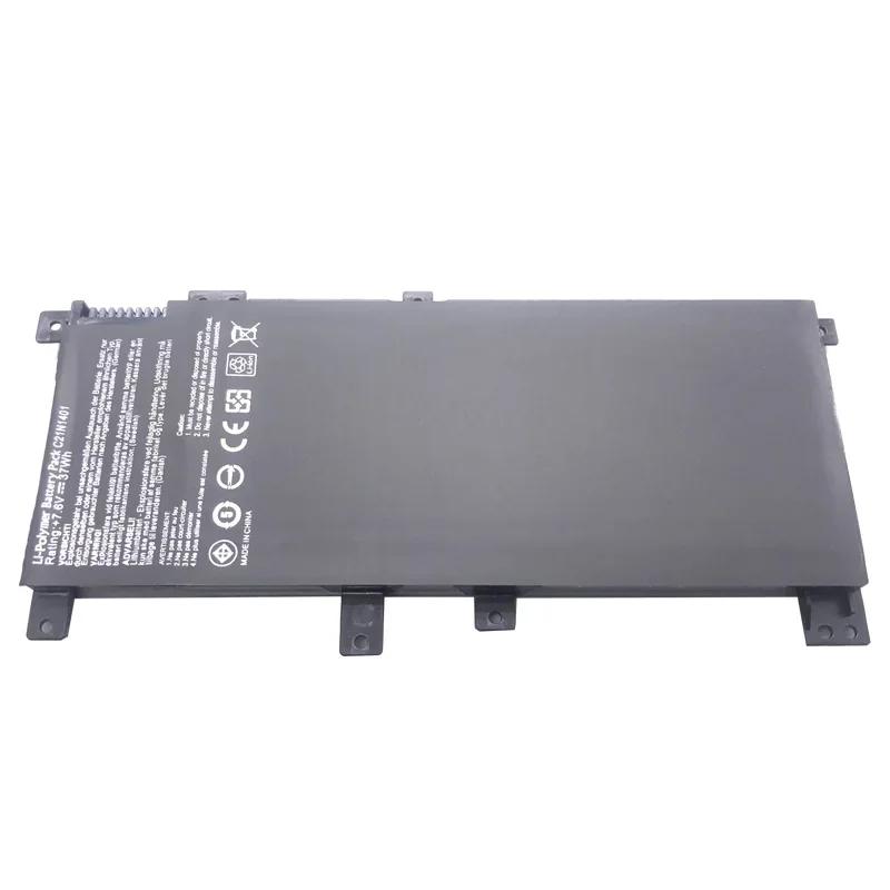 LMDTK New C21N1401 Laptop Battery For Asus X455 X455L X455LA A455L A455LD A455LN F455L K455L X454W Y483LD W419L C21PqCH 7.6V 37W