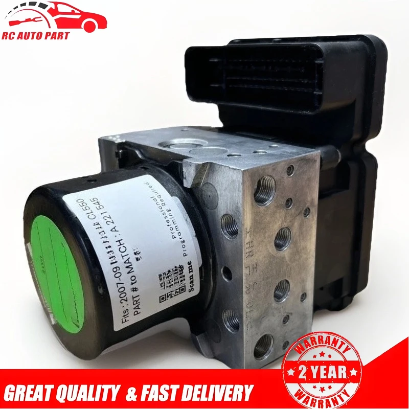 

1pc ABS Brake Pump Module For Mercedes CL550 2007-2009 A 221 545 52 32 A2215455232