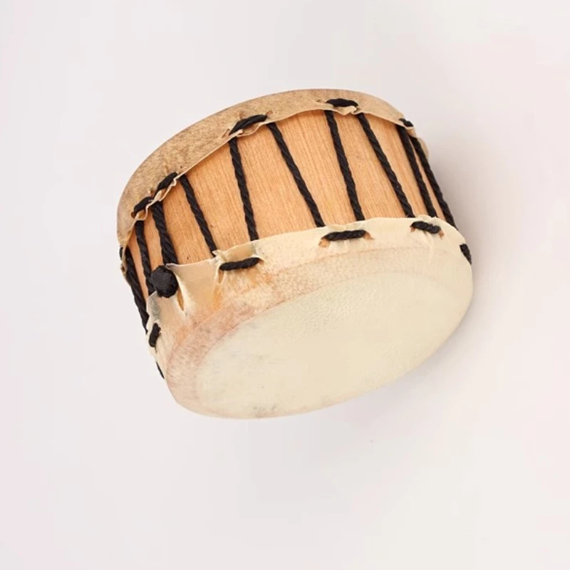 طبلة رملية موسيقية للأطفال ممارسة الطبول التأمل اليوغا طبلة يدوية الكبار العلاج الصوتي أدوات قرع معدات الموسيقى