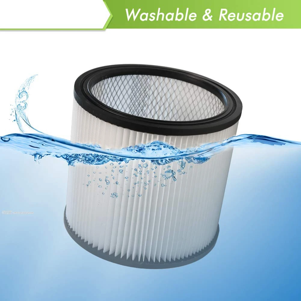 

Y42A-Replacement HEPA Filter For Shop Vac 90304 90350 5 Gallon And Large Wet & Dry Vacuum Cleaner Accessories