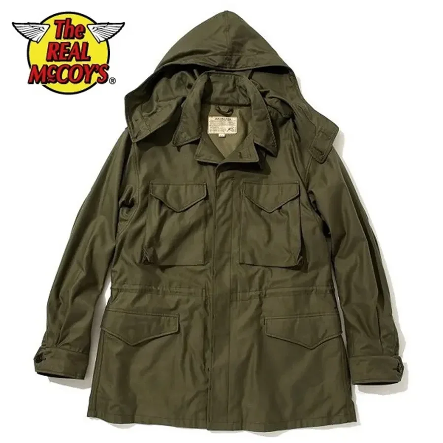 REAL McCOY'S original M-43 JACKET field hooded jacket - AliExpress