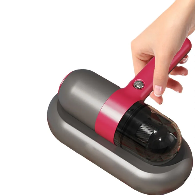 Silent Strong Suction UV Light Vacuum Cleaner for Home Use Dust Mite Remover Device