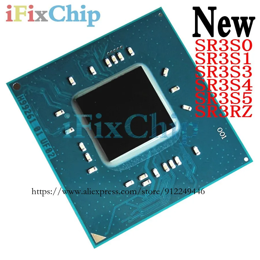 

1 Piece Brand New SR3S0 SR3S1 SR3S3 SR3S4 SR3S5 SR3RZ N4100 N4000 J5005 J4105 J4005 N5000 BGA