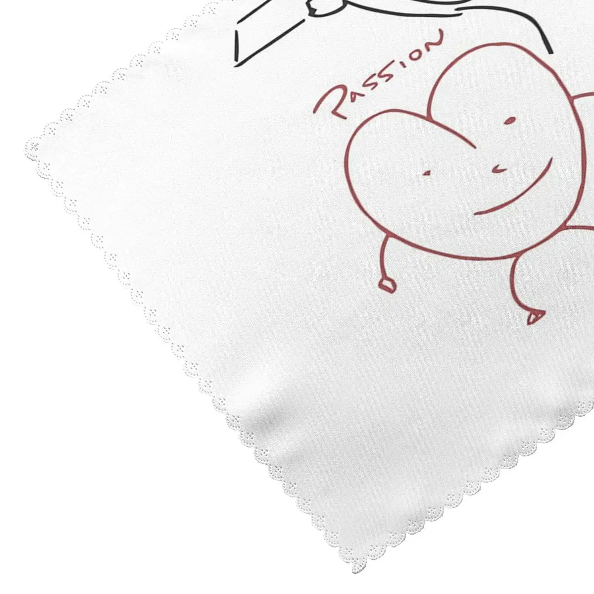 Arteta's Passion وضوح وطاقة السبورة البيضاء رسم تحديد الموقع قابل للغسل لوحة حصيرة لطاولة الطعام وعاء كوستر ديكور المنزل #5