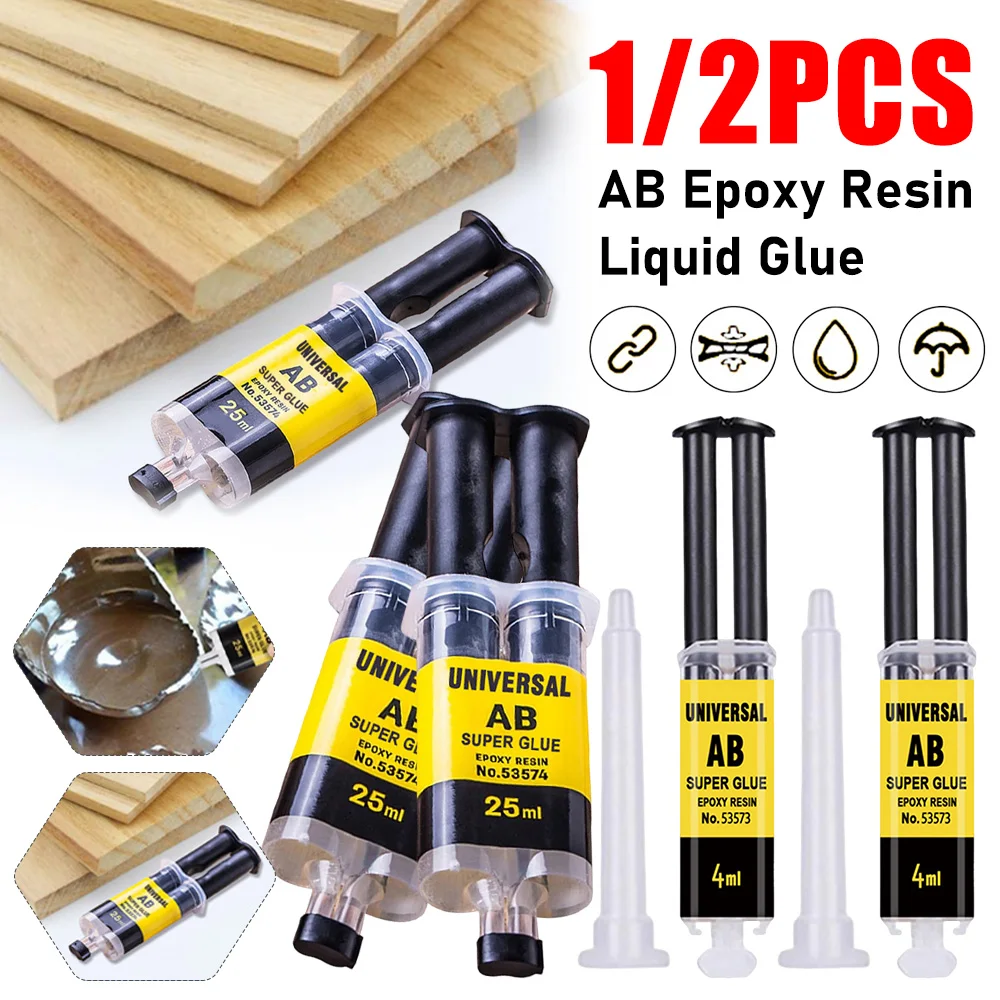 4/25ML Epoxy Resin …