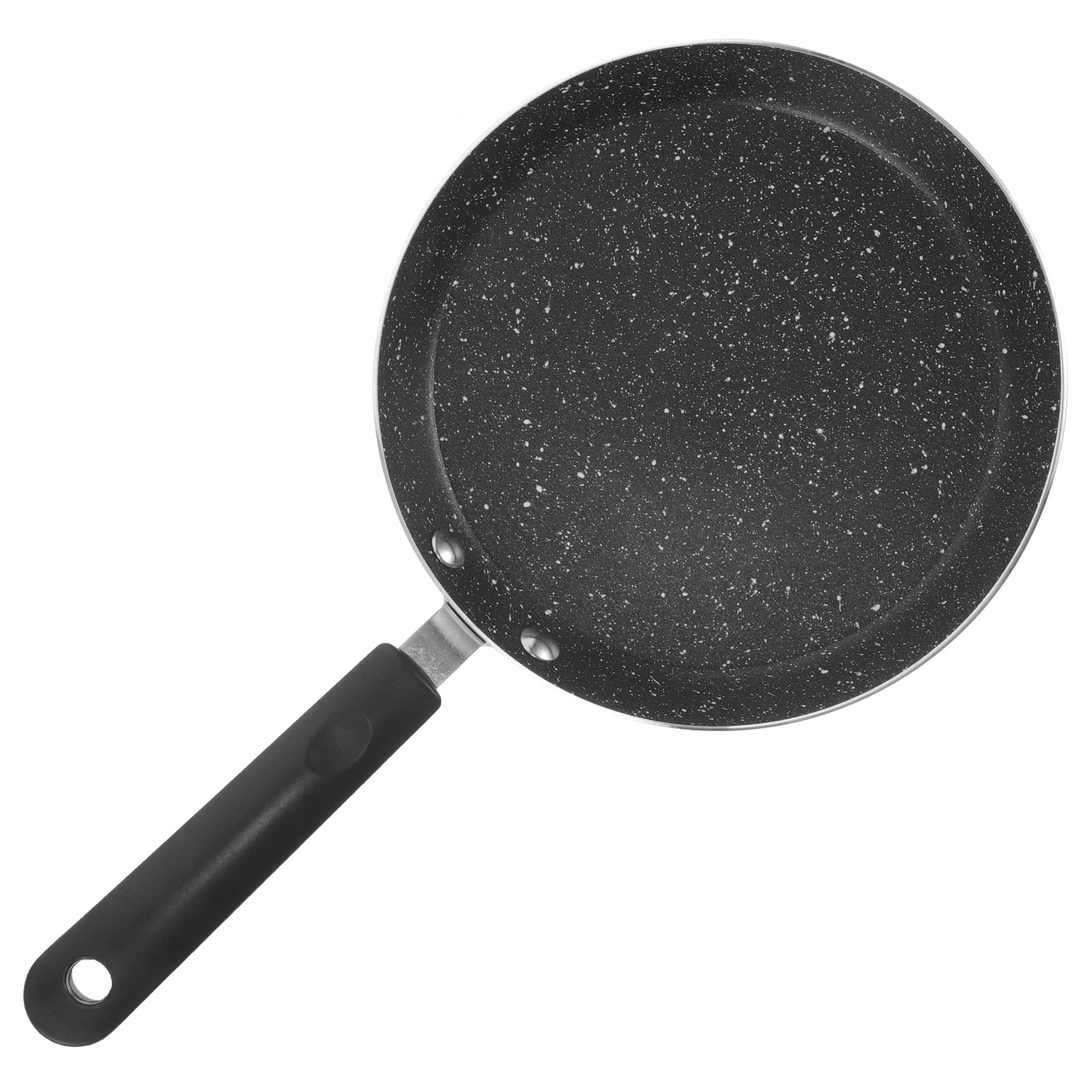 Cabilock-sartén antiadherente para huevos, sartén de piedra para tortilla, Mango para Todas Las Hornillas, sartén pequeña, 6 pulgadas