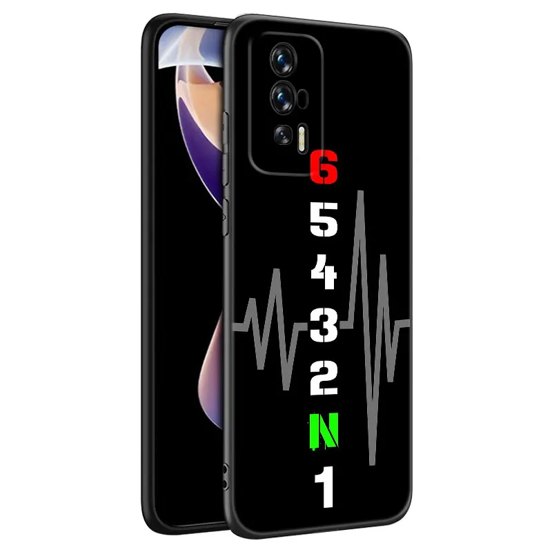 1N23456 motorcycle Phone Case For Xiaomi Redmi K40 K50 Gaming Note 6 7 K20 K60 Pro 7A 8A 9A 9C 9i 9T 10A 10C 12C A1 A2 + Cover