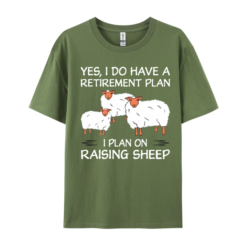 New Design Yes I Do Have A Retirement Plan I Plan On Tshirts for Men Simple Style Interesting Cool New Design Top T-Shirts