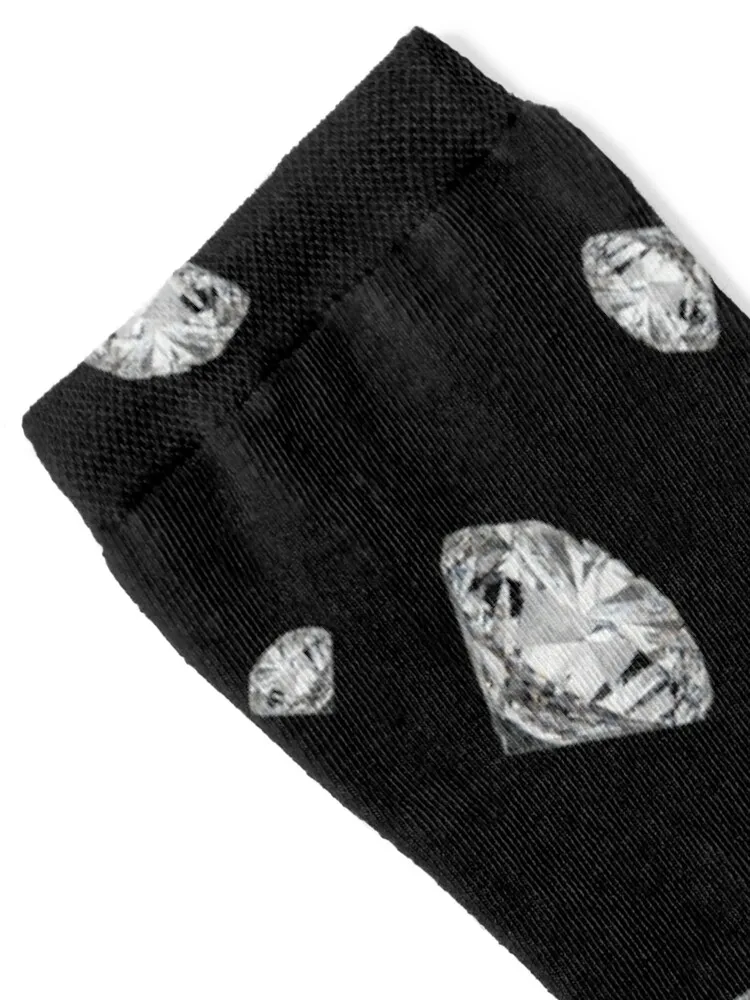 Pattern Diamonds Socks