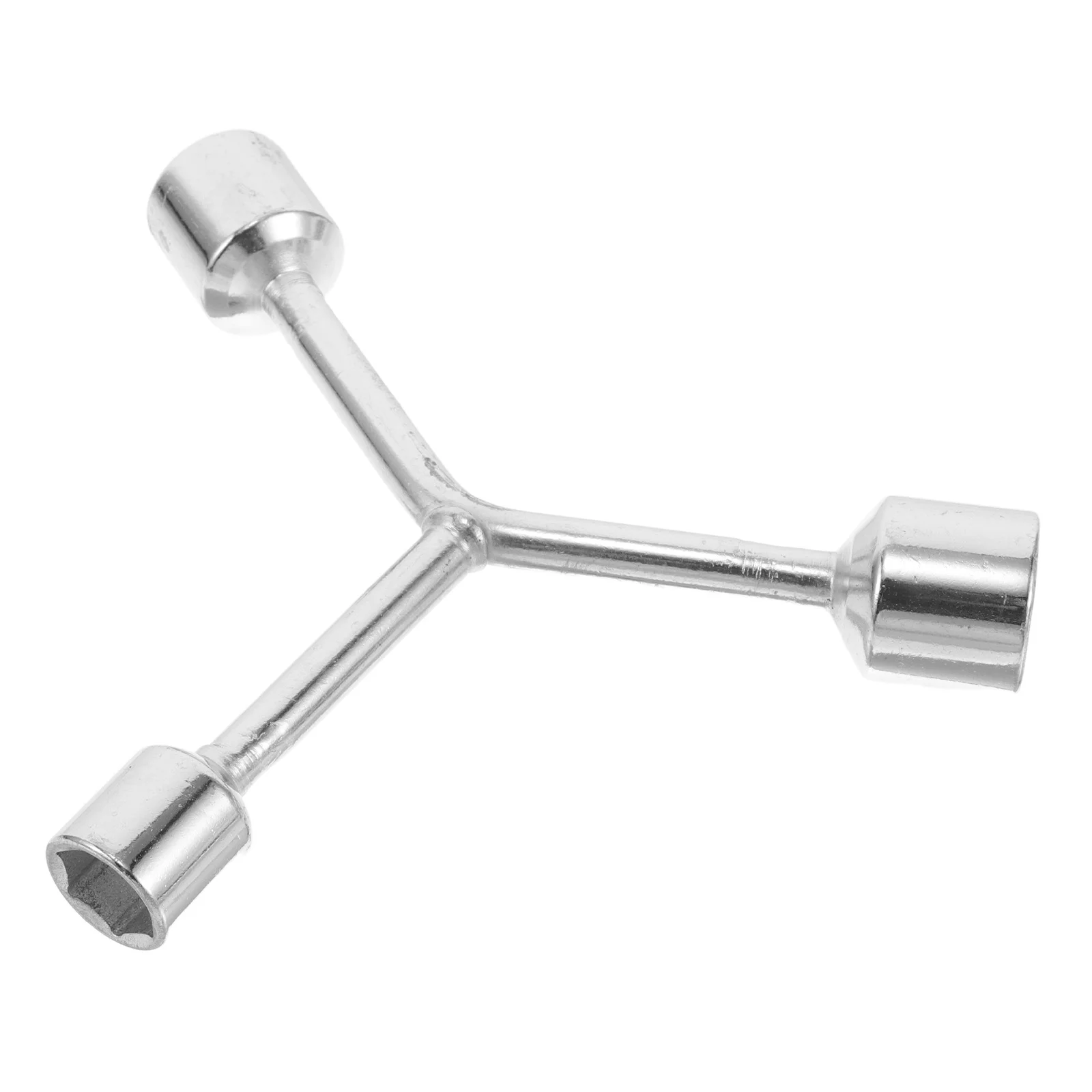 

3 Pack Pool Table Wrench Billiard Thick Cloth Socket Silver Cast Iron Combination