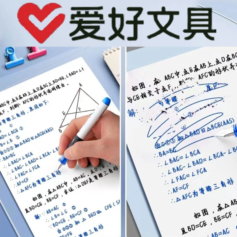 ล้าง PVC Exam Writting Pad Soft Ink-Antiseep Clapboard สำหรับ Home Office ใช้ K1KF