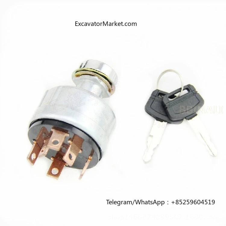 For HITACHI ZX EX120/200-2-3-5 Start the ignition switch Start switch excavator accessories For excavator