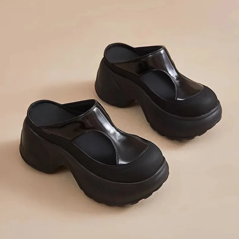 Woman Sandal Home Cloud Slipper Flip Flops Beach House Shoe Platform Female Slides Ladies Outdoor Rubber Sneaker Thick Sole view 4