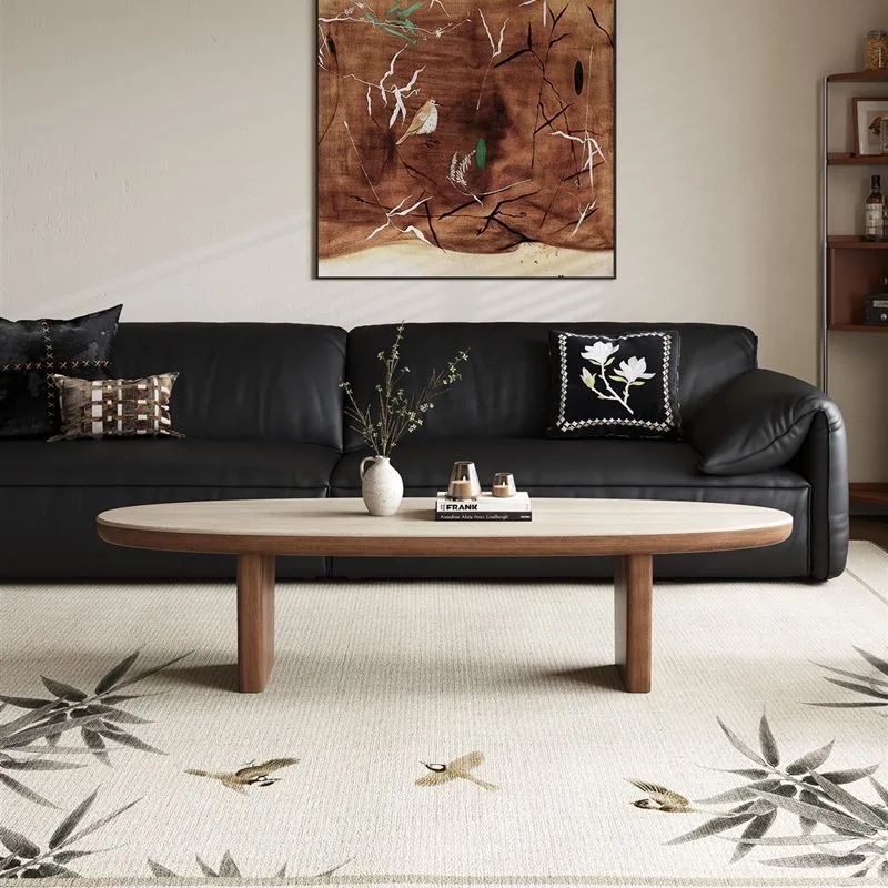 

Hardcover Storage Coffee Table Nordic Organizer Frame Aesthetic Coffee Table Italian Minimalist Meuble De Salon Furnitures