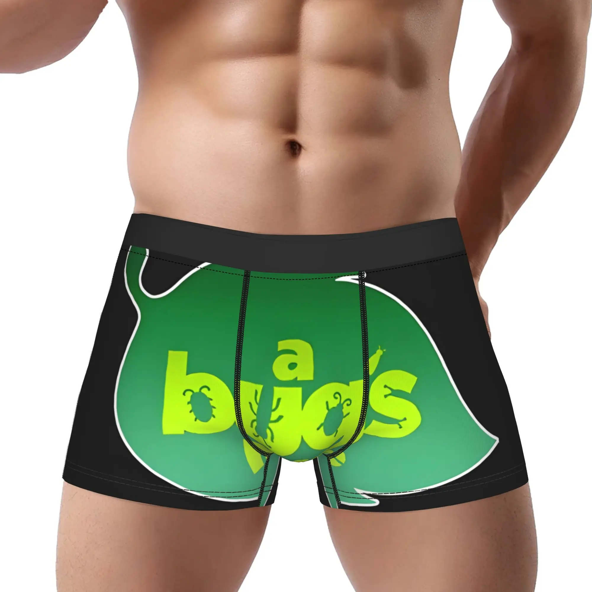 

1Piece A Bug's Life Bug's Life Best Friend Underpants Breathbale Male Underwear Ventilate Shorts Boxer Briefs