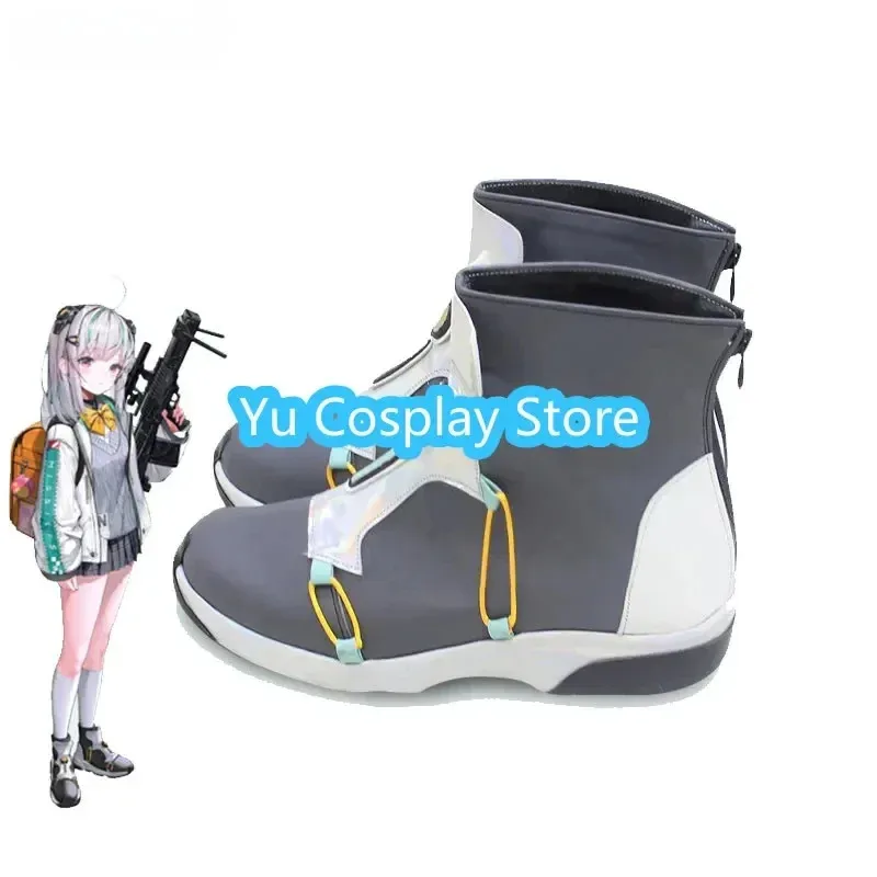 캔디 2025Yu- NIKKE 승리의 여신 Admi 애니메이션 게임 코스프레 부츠 할로윈 카니발 소품 PU 신발