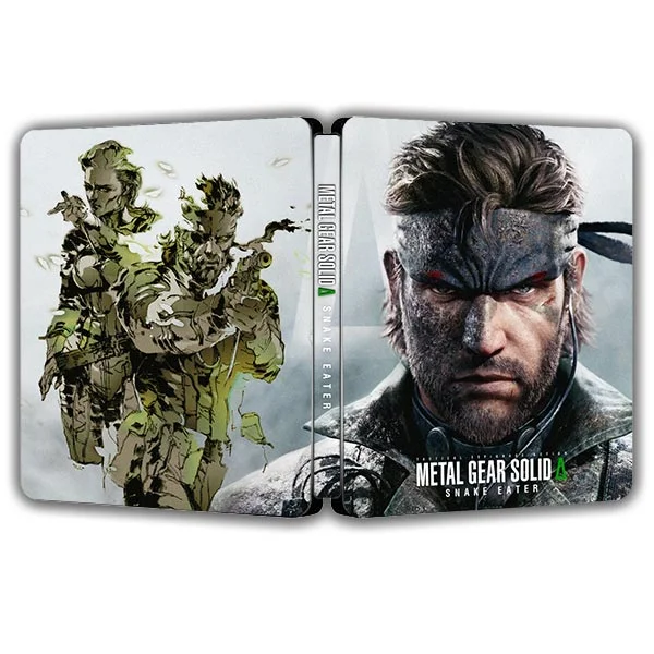 METAL GEAR SOLID Δ SNAKE EATER MGS Delta Edition Steelcase FantasyBox (Solo caja, sin CD)
