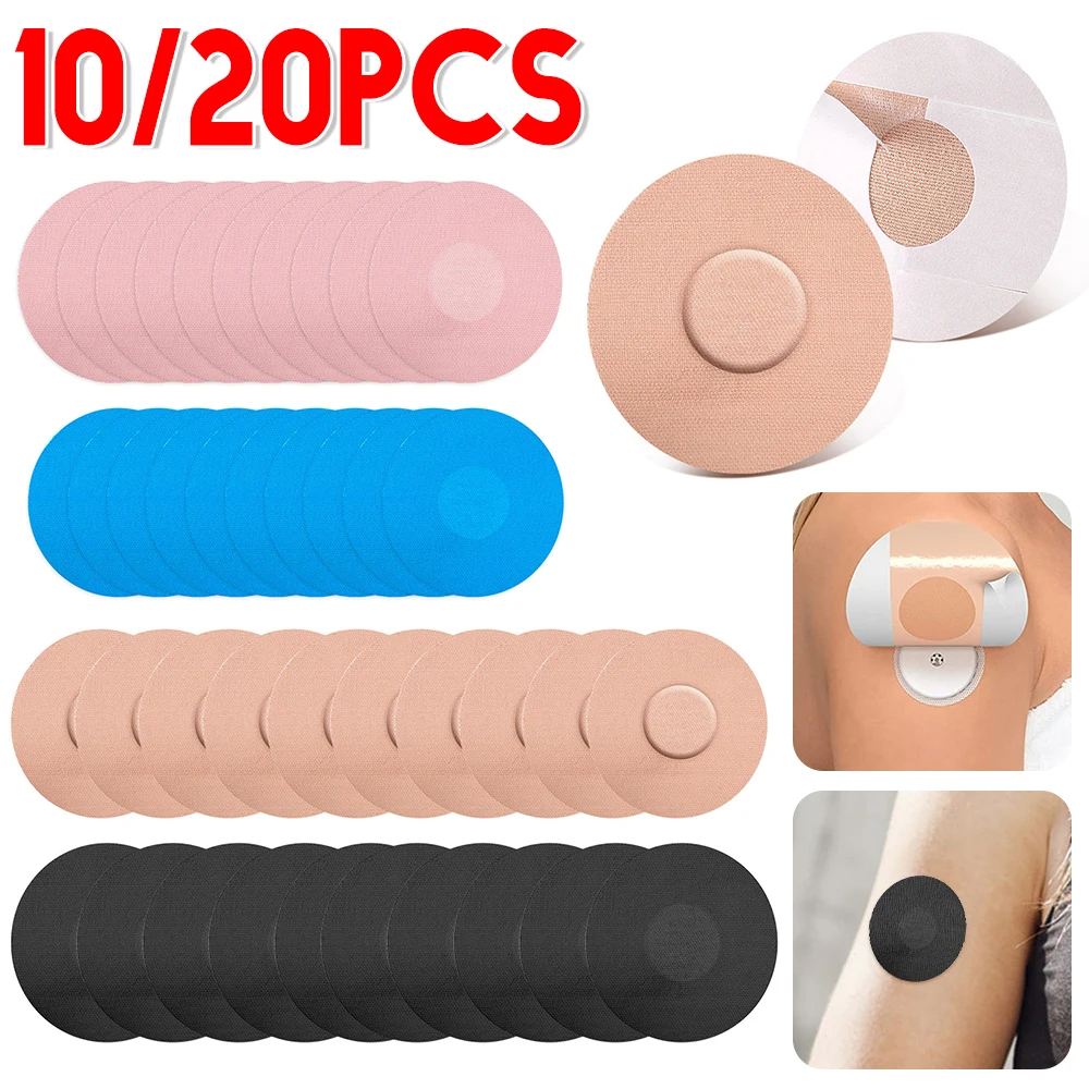 

10/20Pcs Freestyle Libre Patches Sports Sensor Stickers Breathable Waterproof Adhesive Patches Overpatch Tape for Climbing